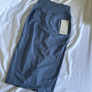 🆕💙 Lululemon Nulu Slim Fit High Rise Skirt - Oasis Blue